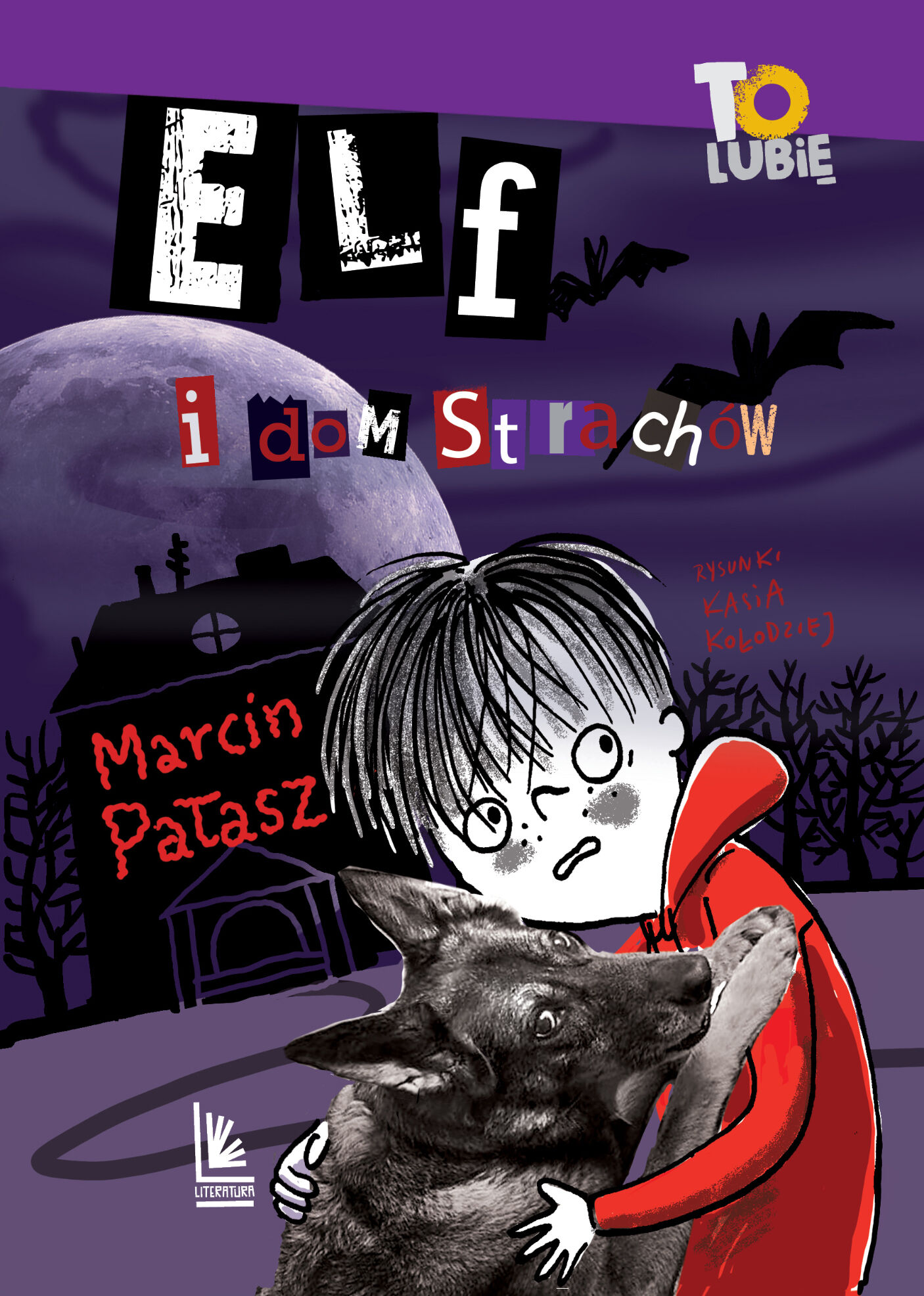 Elf i dom strachów (e-book)