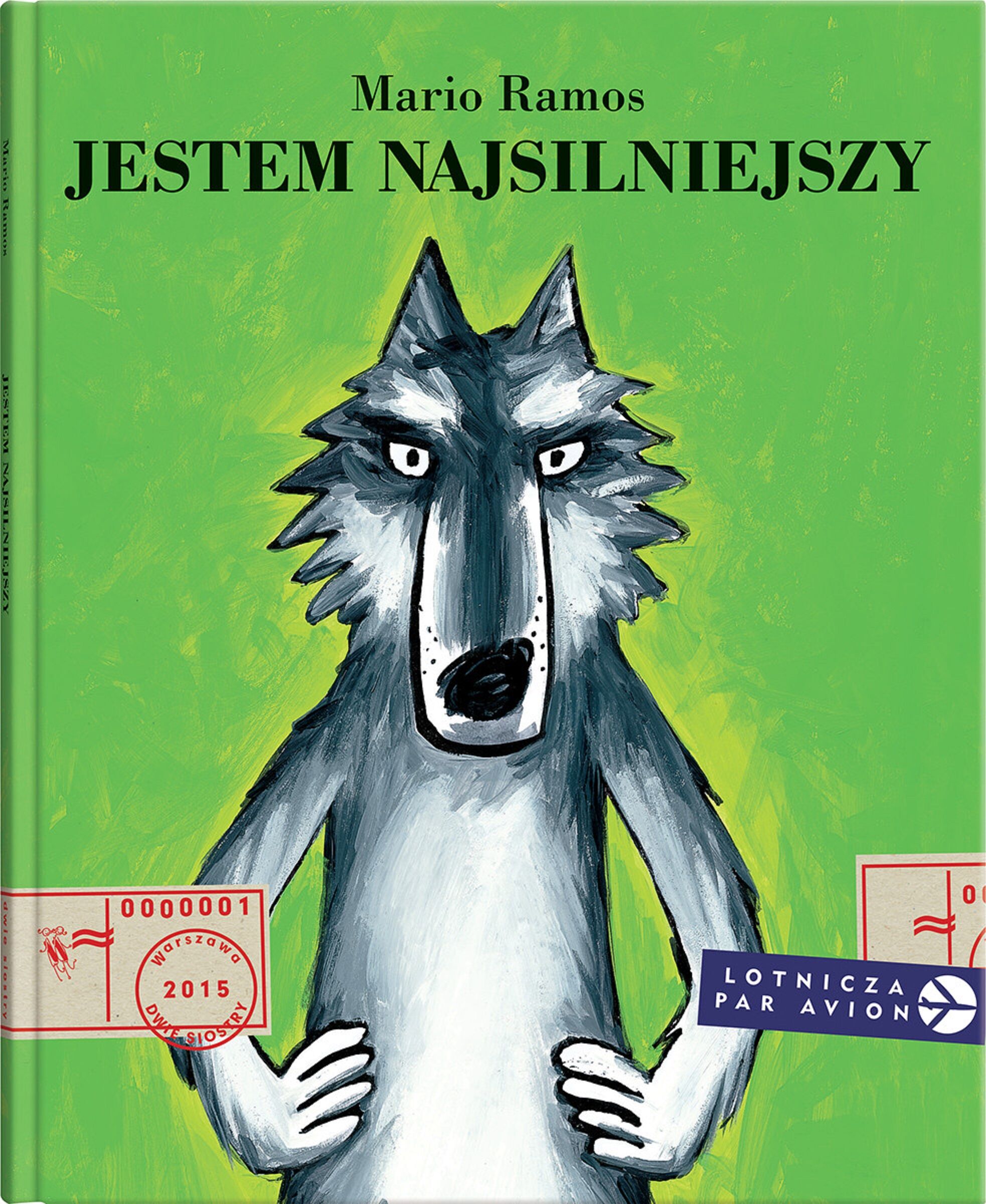 Jestem najsilniejszy