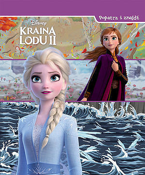 Disney Kraina Lodu II. Popatrz i znajdź
