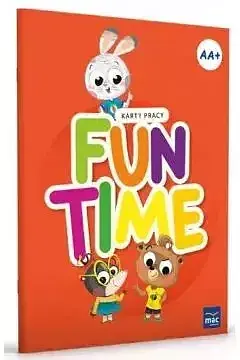Pakiet fun time poziom a i a+ 3 i 4 latki