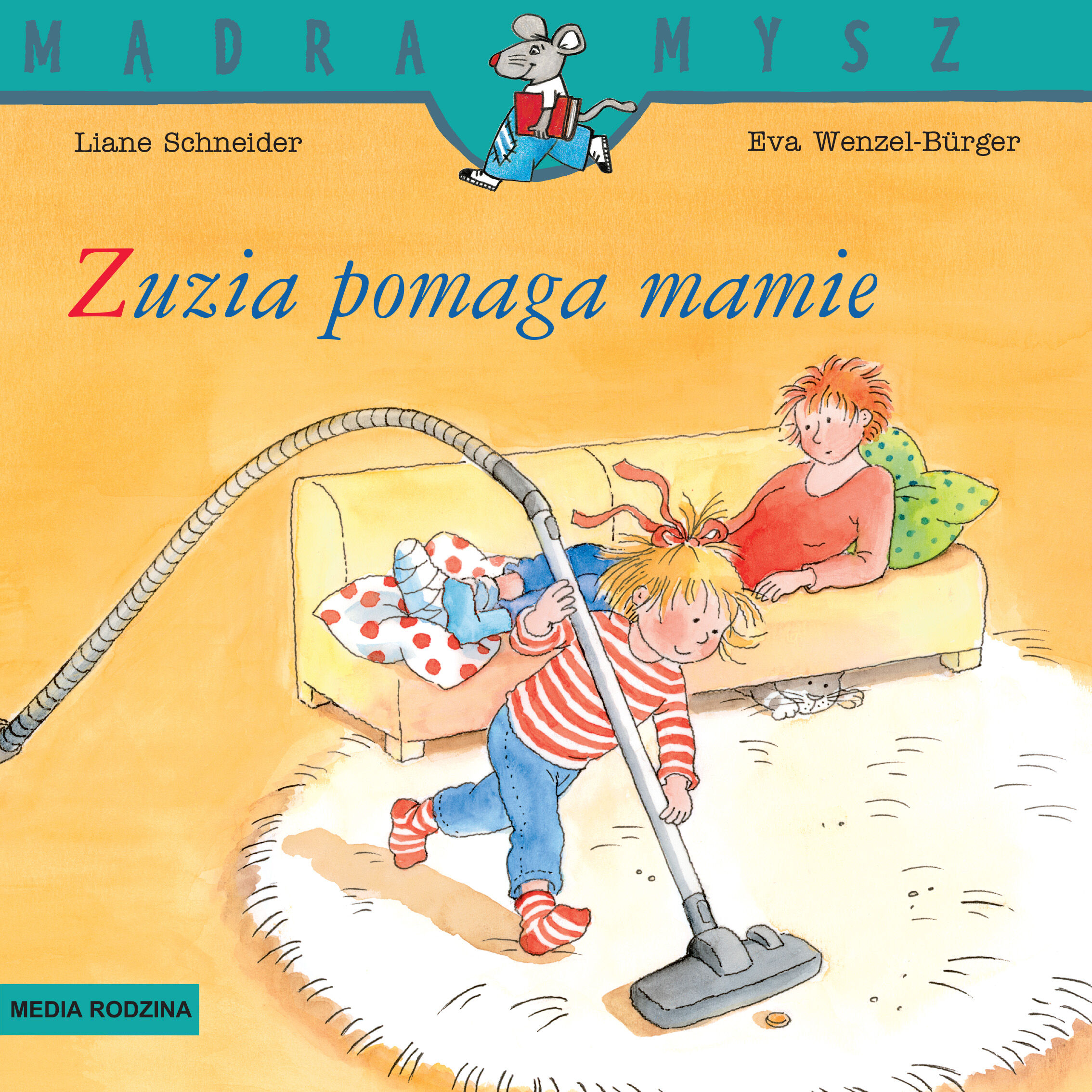 Mądra Mysz. Zuzia pomaga mamie