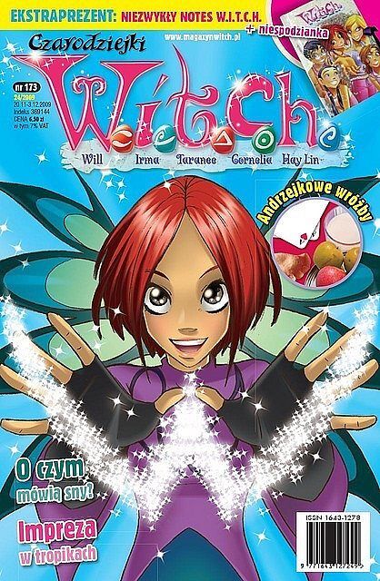 W.i.t.c.h. - 173 - (24/2009)