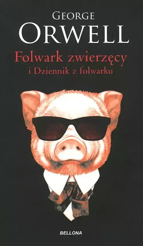 Folwark zwierzęcy. Dziennik z Folwarku (wydanie pocketowe)