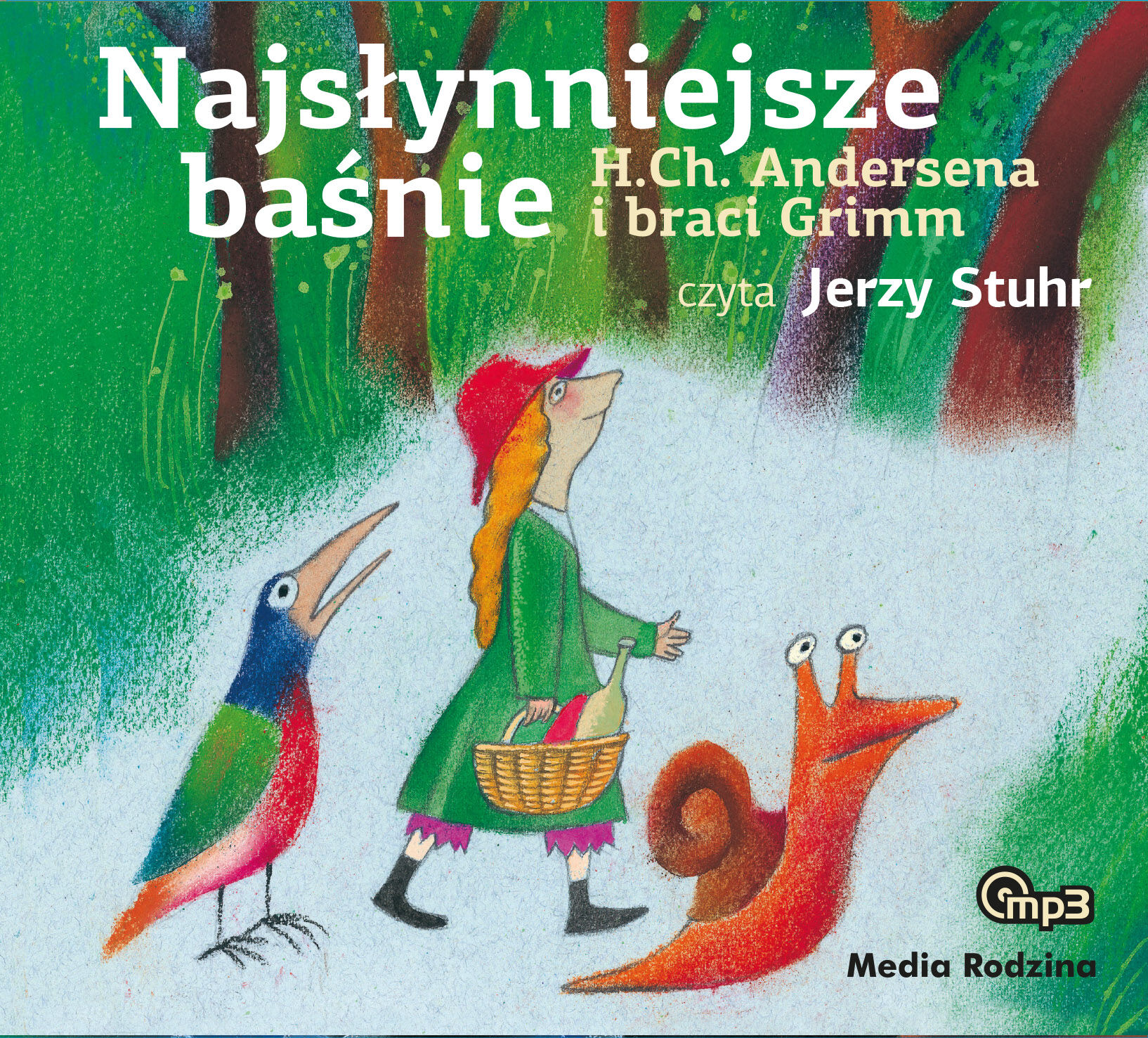 Najsłynniejsze baśnie H.Ch.Andersena i braci Grimm MP3 (audiobook MP3)