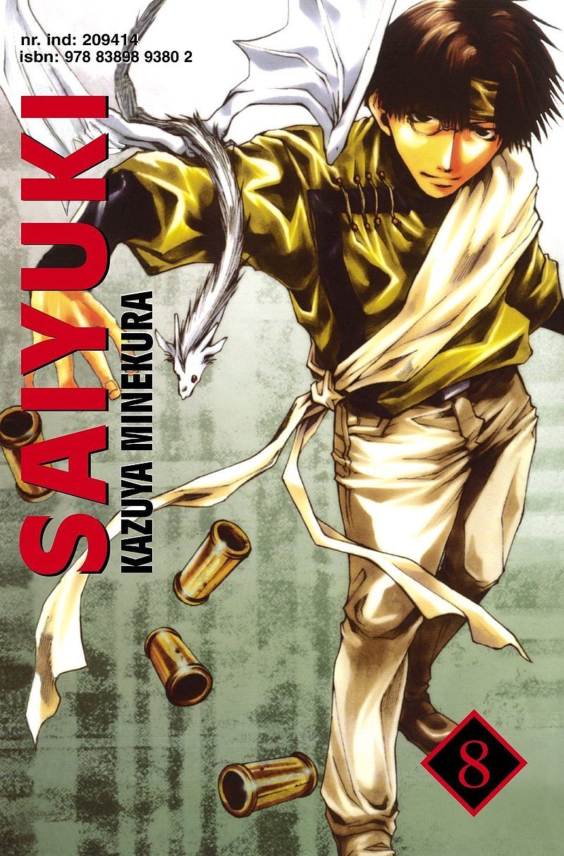 Saiyuki - 8