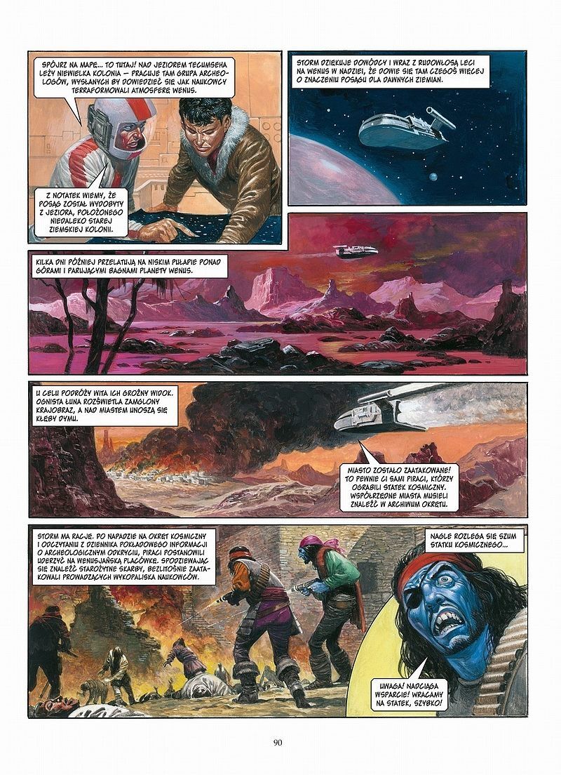 Storm - Wyd. zbiorcze - 03 - Bitwa o Ziemię / Tajemnica fal Nitronu