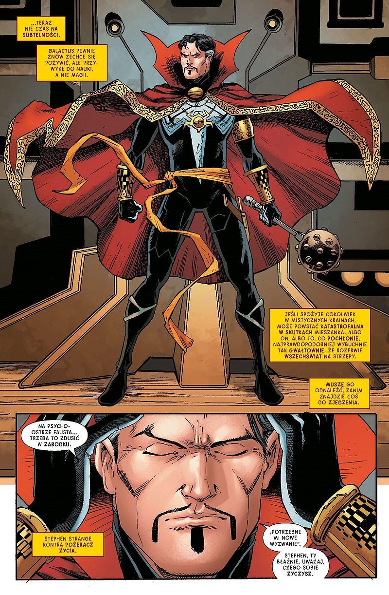 Doktor Strange (Marvel Fresh) - 02