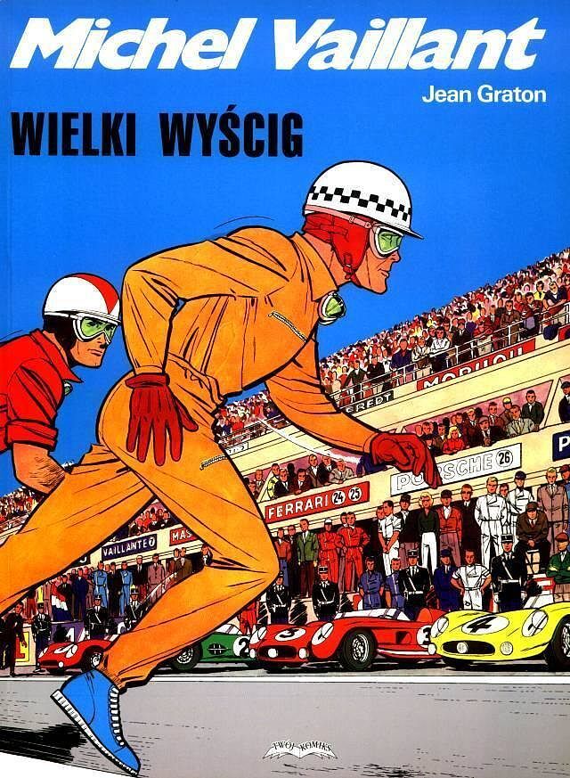 Michel Vaillant - 1 - Wielki wyścig