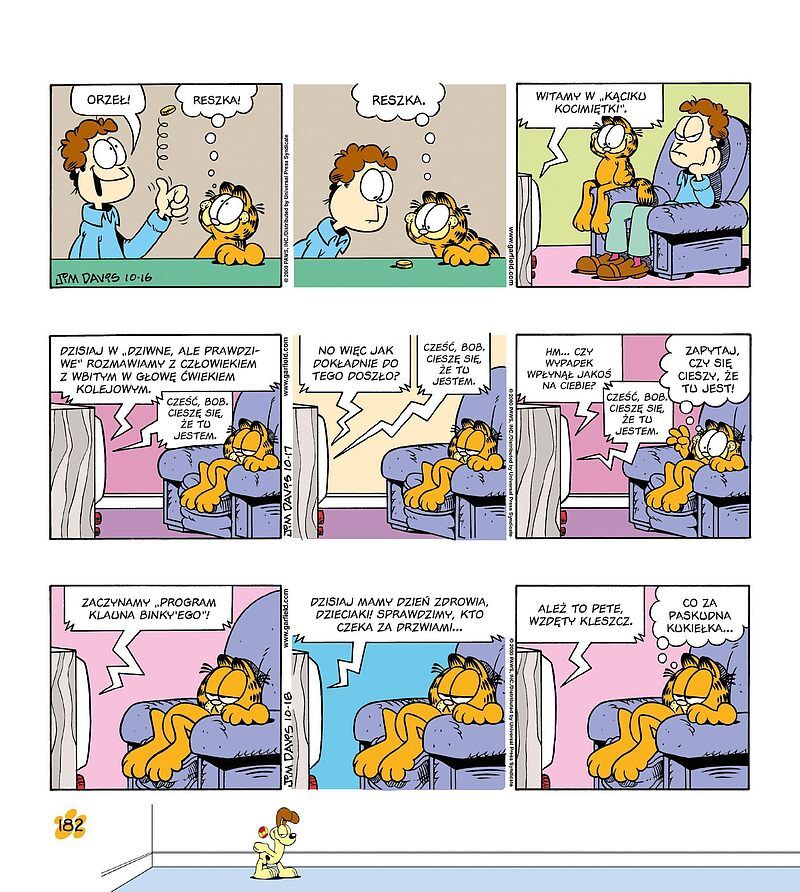 Garfield - Tłusty koci trójpak - 13