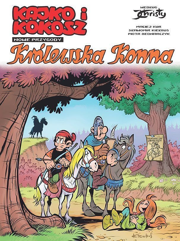 Kajko i Kokosz: Nowe Przygody - 01 - Królewska Konna