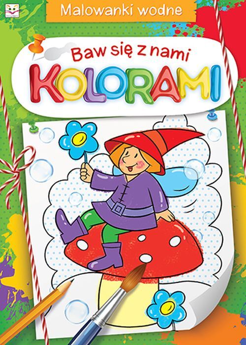 Baw się z nami kolorami. Malowanki wodne