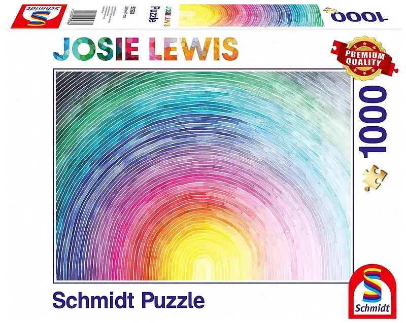 Puzzle 1000 pq josie lewis narodziny tęczy 111720