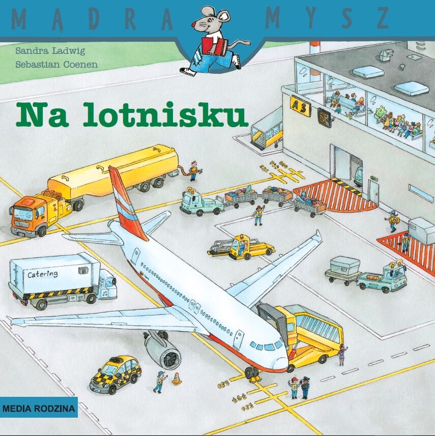Na lotnisku Mądra Mysz