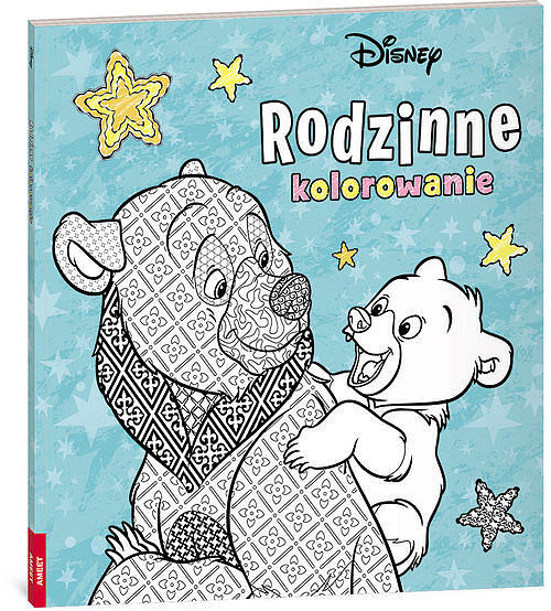 Disney Rodzinne kolorowanie