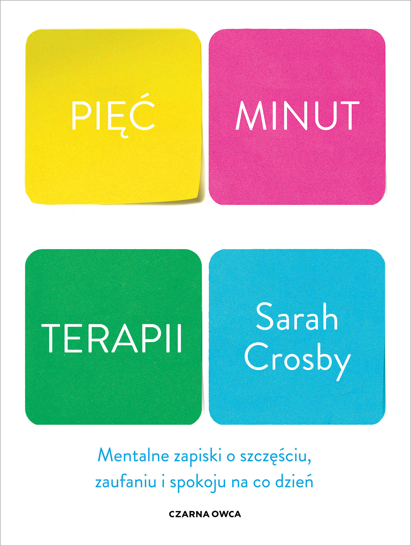 Pięć minut terapii (e-book)