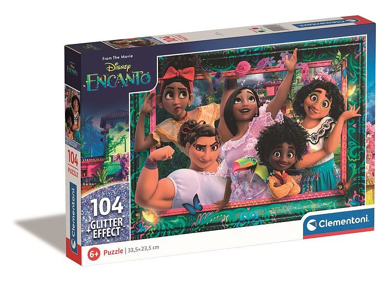 Puzzle 104 super kolor disney encanto 20348