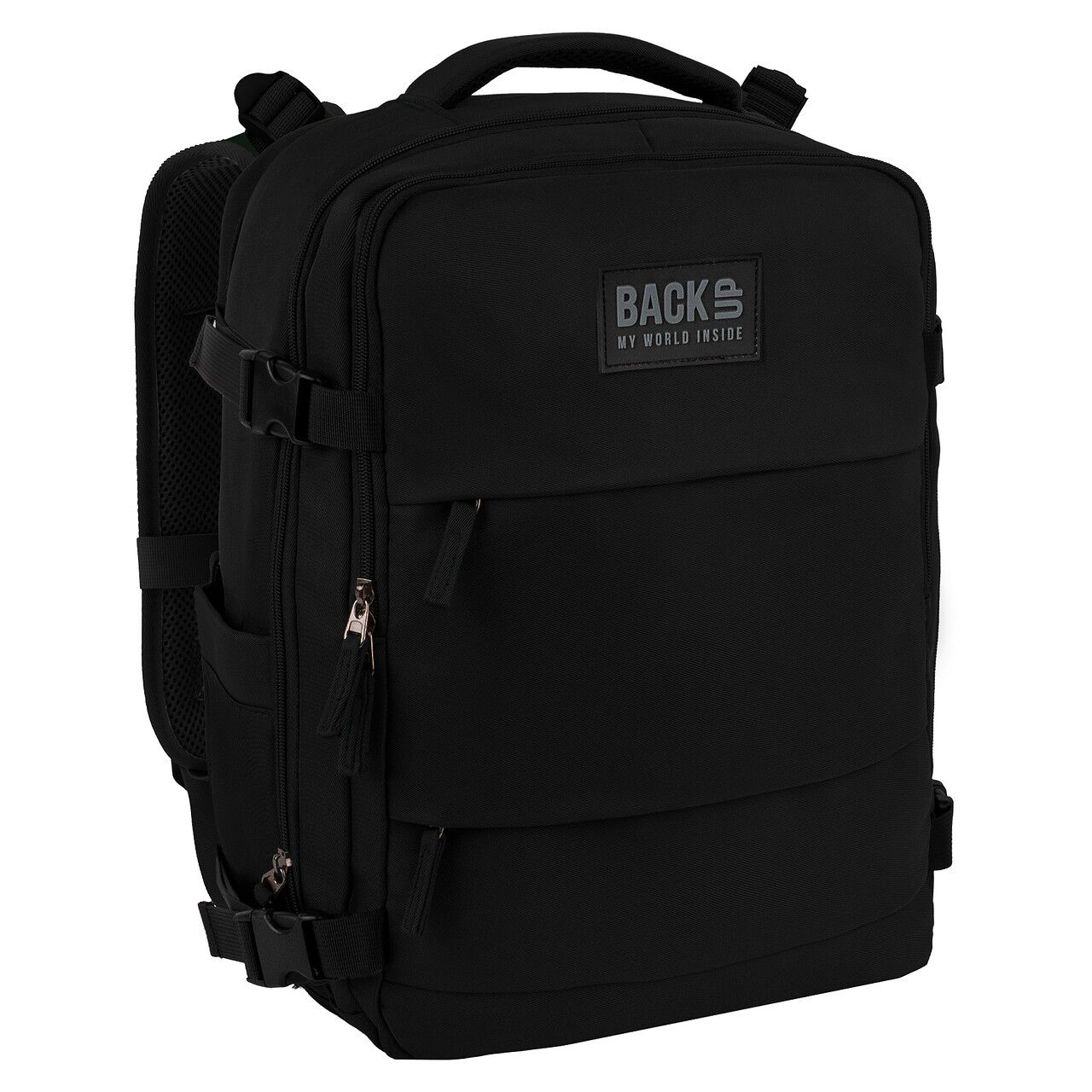 Plecak podróżny Backup PLB8K56 czarny