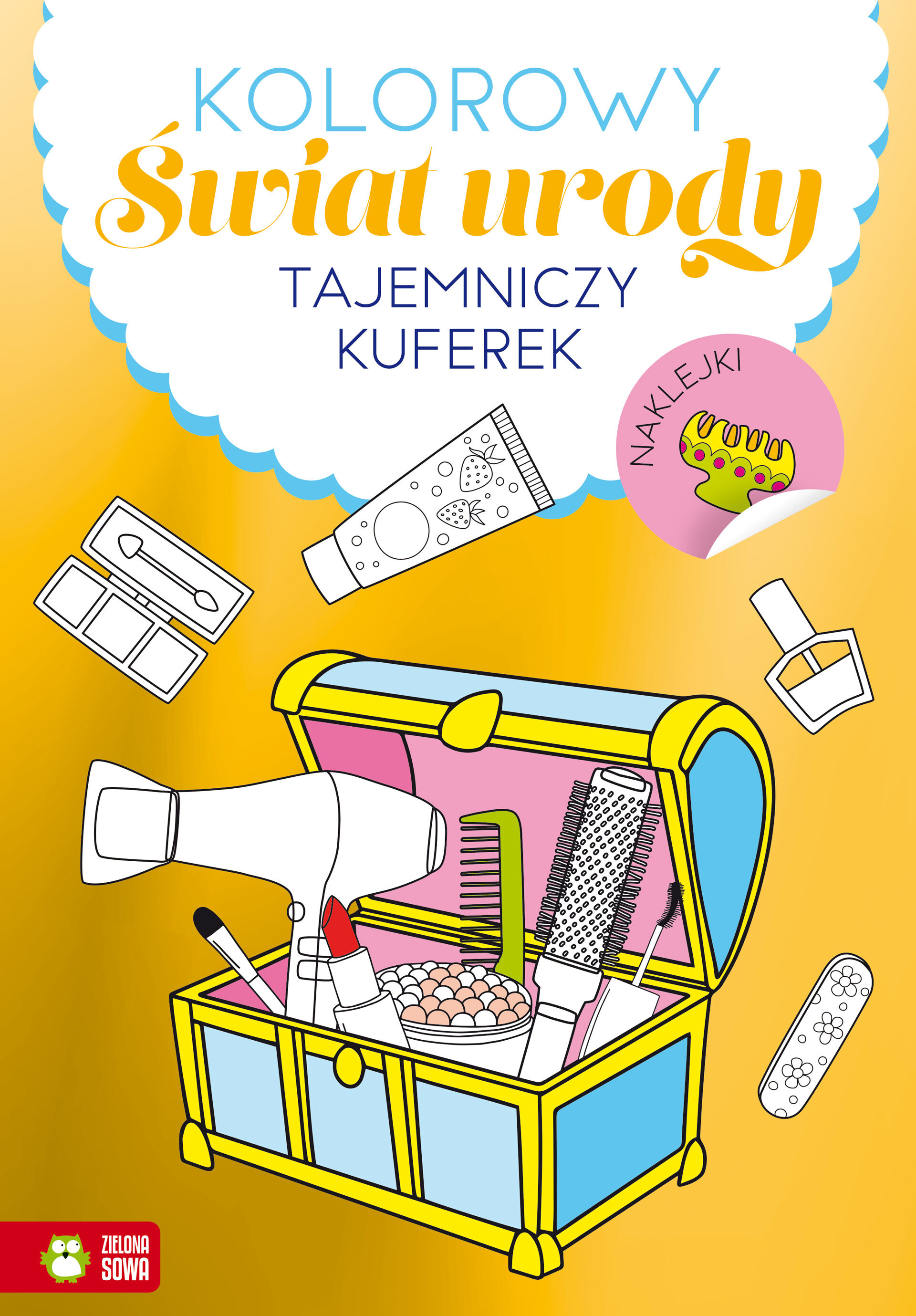 Kolorowy świat urody. Tajemniczy kuferek
