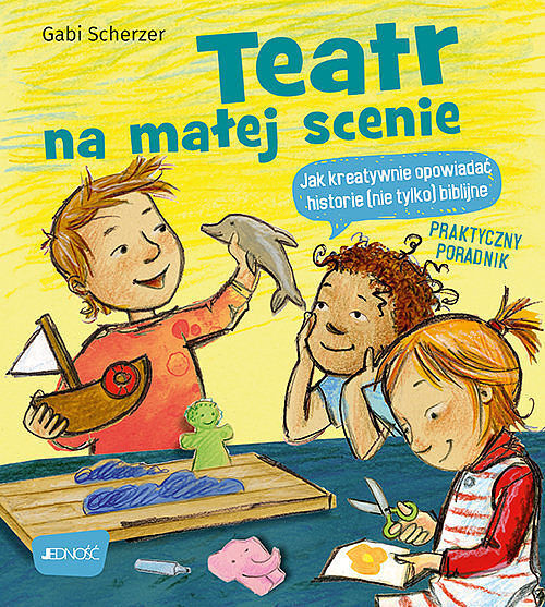 Teatr na małej scenie.