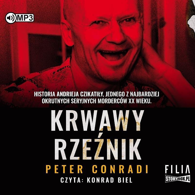 Krwawy rzeźnik (audiobook CD)