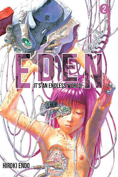 Eden, It's an Endless World! - wydanie zbiorcze - 02