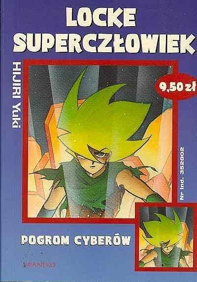Locke Superczłowiek - 3 - Pogrom Cyberów