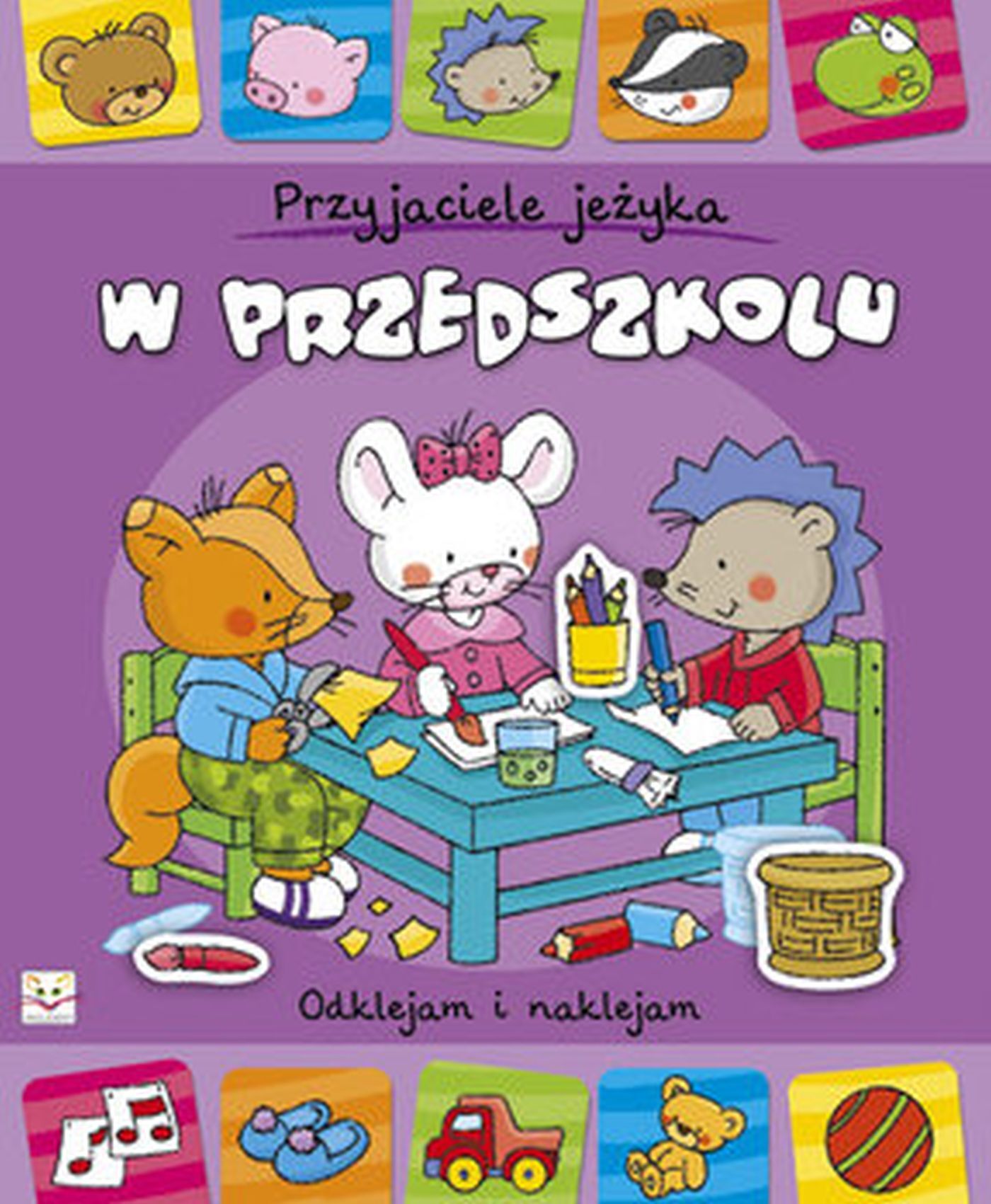 Przyjaciele jeżyka. W przedszkolu