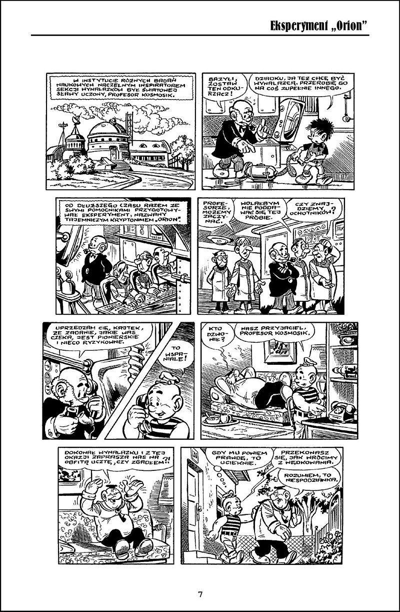 Klasyka polskiego komiksu - 01 - Kajtek i Koko w kosmosie (wyd. III)