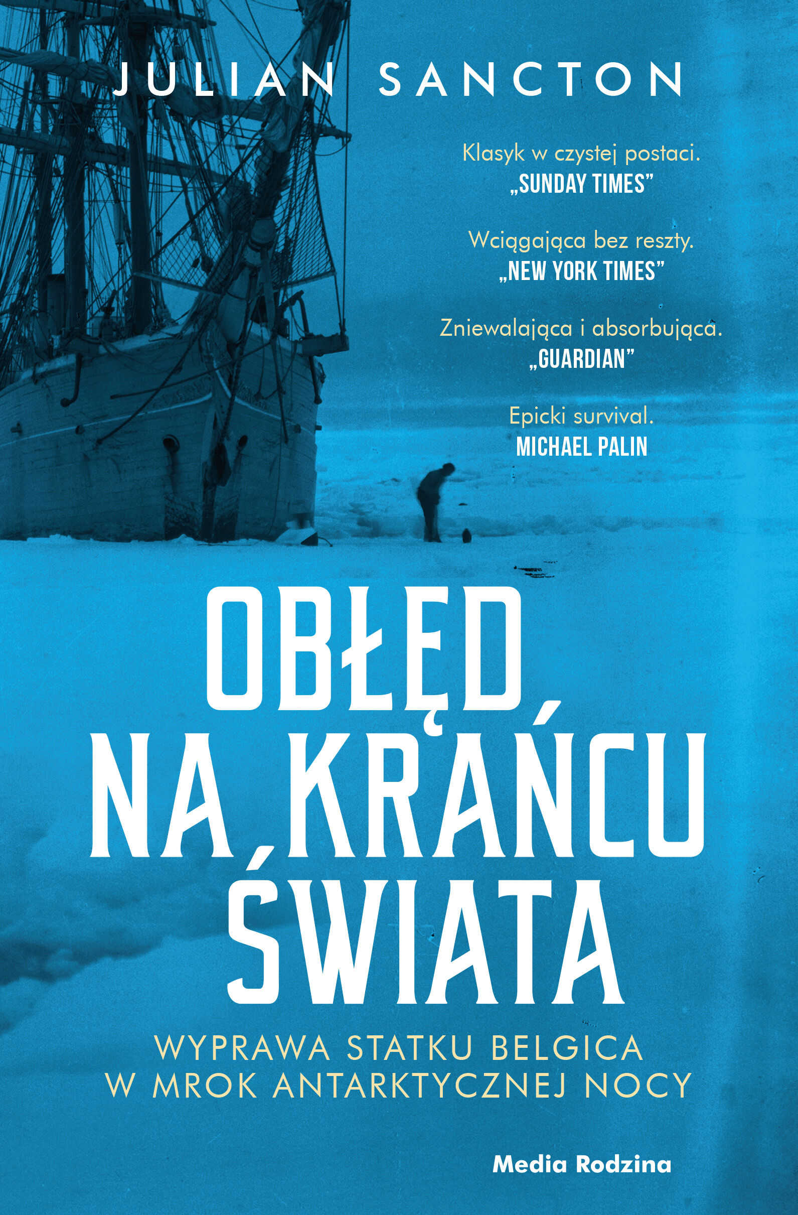 Obłęd na krańcu świata (e-book)