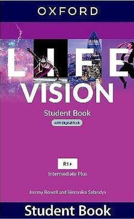 Life vision intermediate plus b1+ student's book + e-book