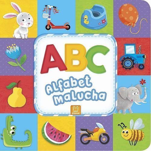 ABC. Alfabet malucha
