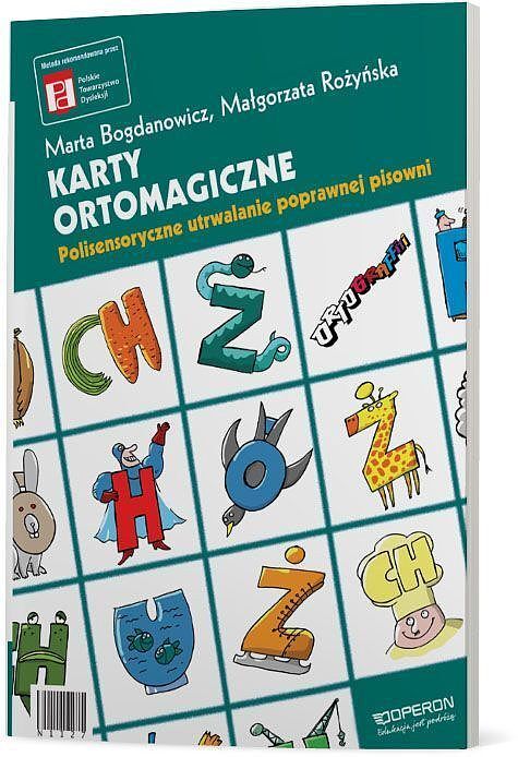 Ortograffiti karty ortomagiczne polisensoryczne utrwalanie poprawnej pisowni