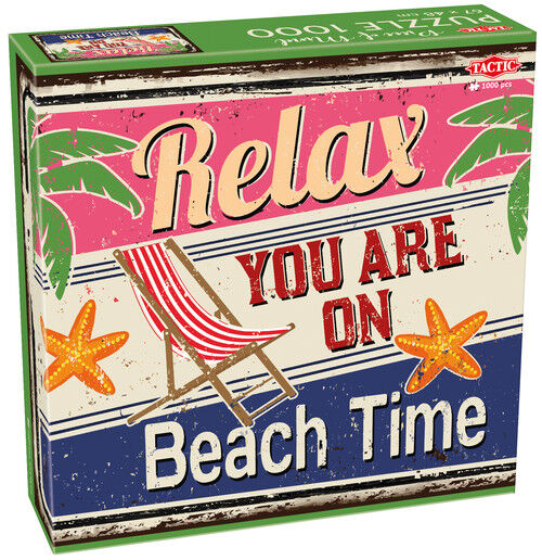 Puzzle Beach Time 1000