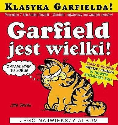 Garfield jest wielki