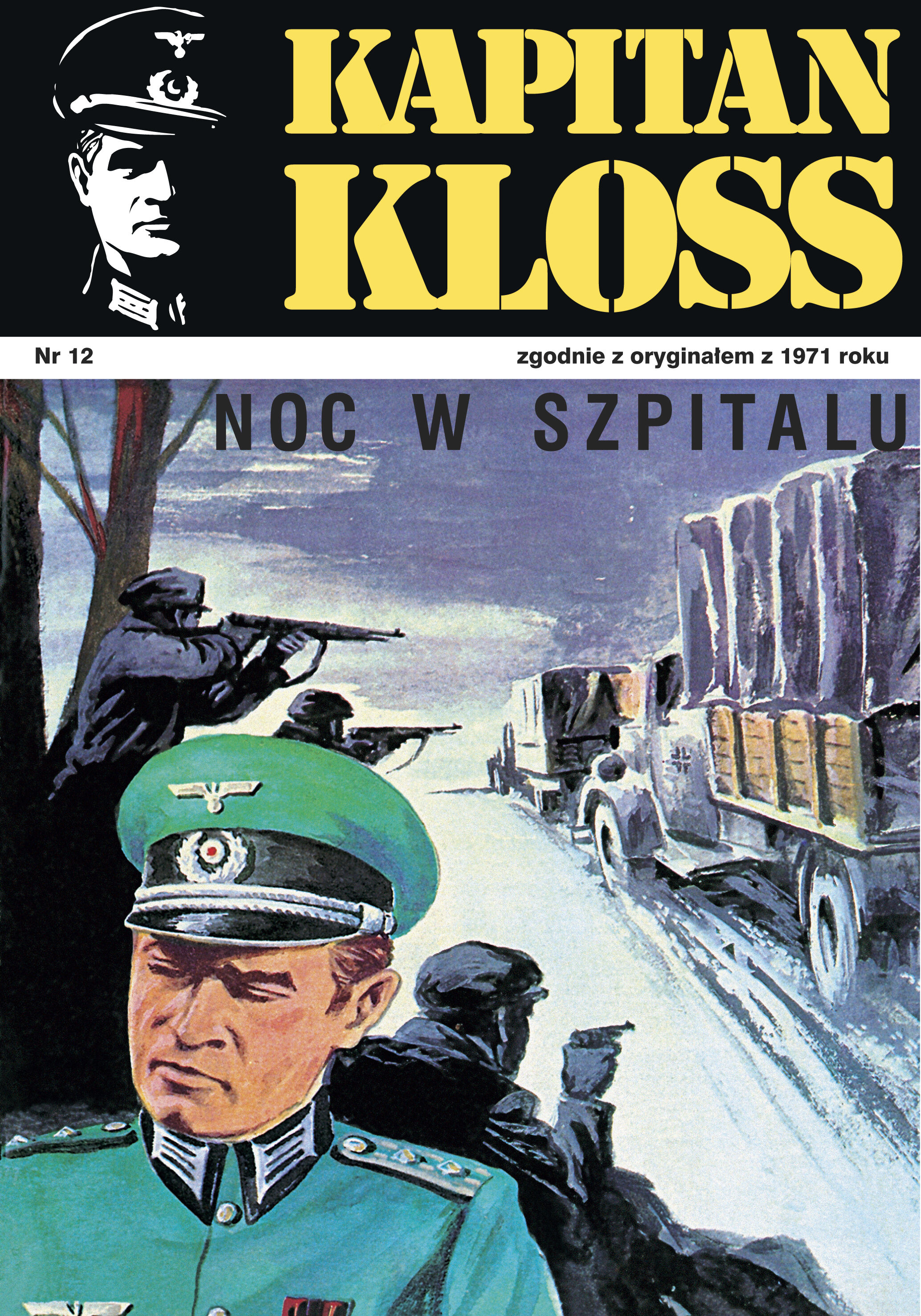 Kapitan Kloss. Noc w szpitalu (e-book)