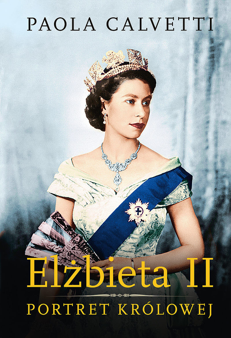 Elżbieta II. Portret królowej/KOLOR