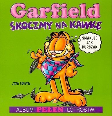 Garfield. Skoczmy na kawkę!