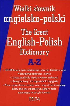 Wielki słownik angielsko-polski