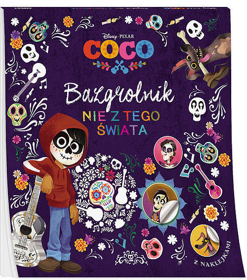 Coco Bazgrolnik nie z tego świata