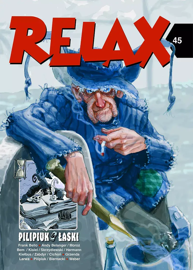 Relax - 45 (PolishComicArt)