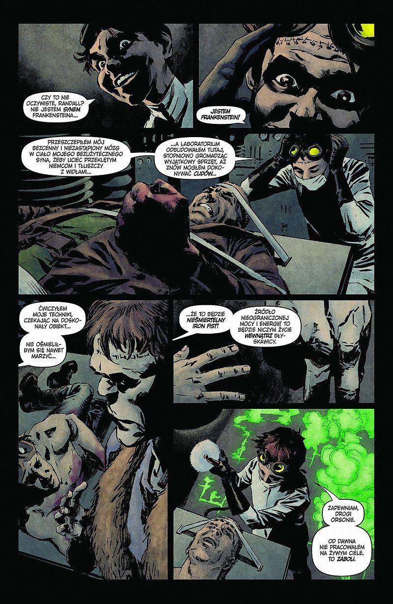 Nieśmiertelny Iron Fist - 03 - Historia Żelaznej Pięści