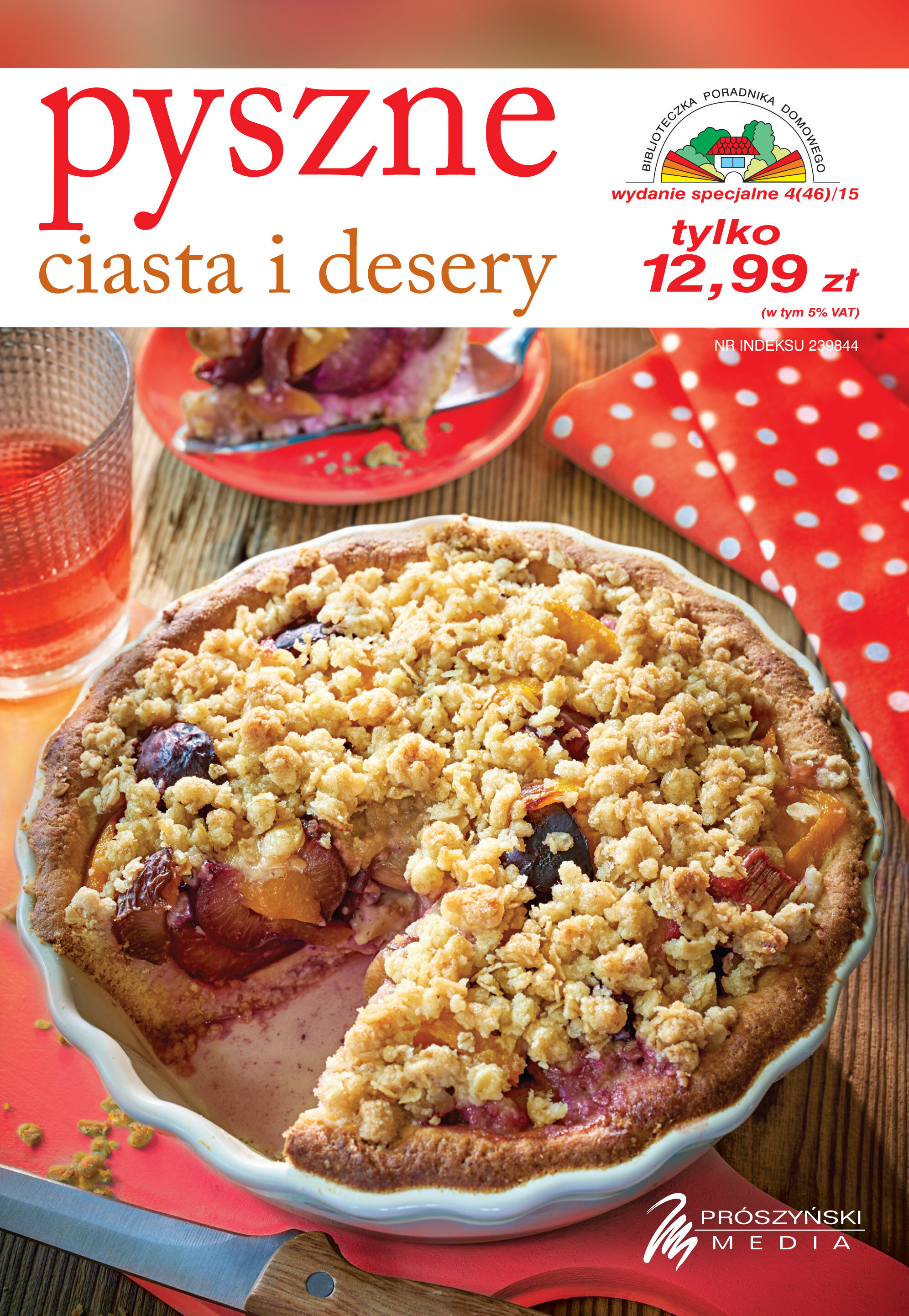 Pyszne ciasta i desery