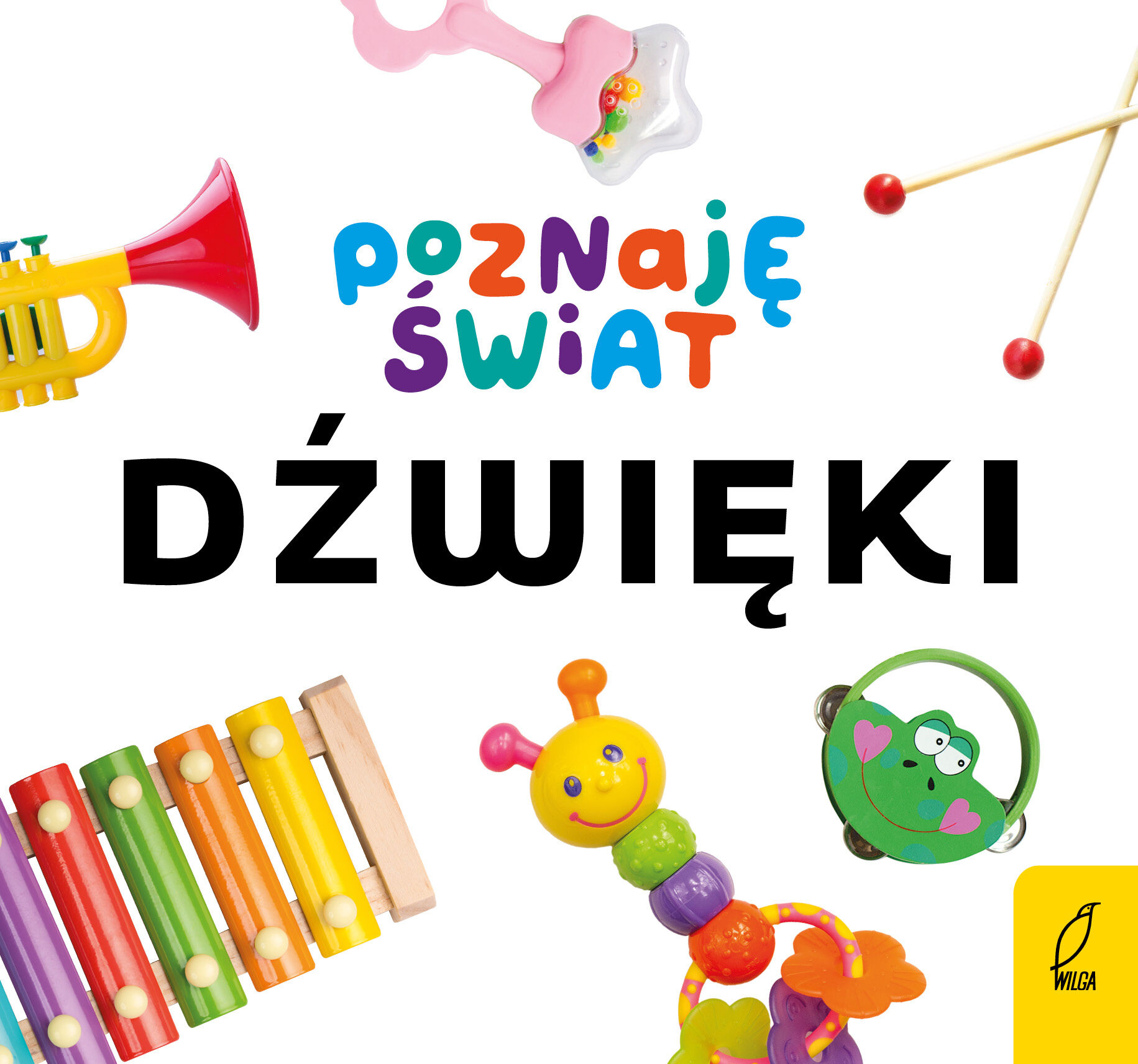 Poznaję świat. Dźwięki