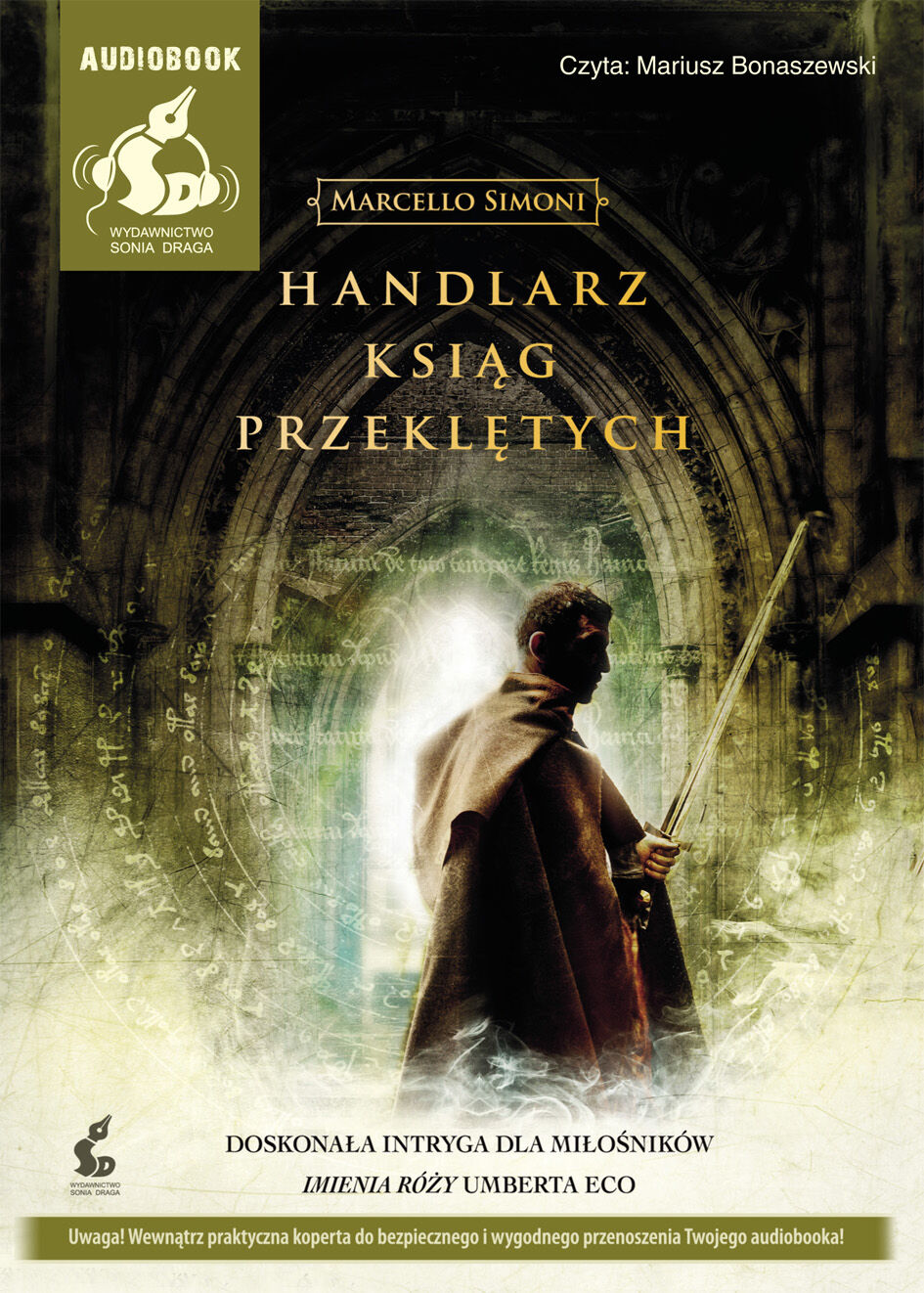 Handlarz ksiąg przeklętych (audiobook CD)