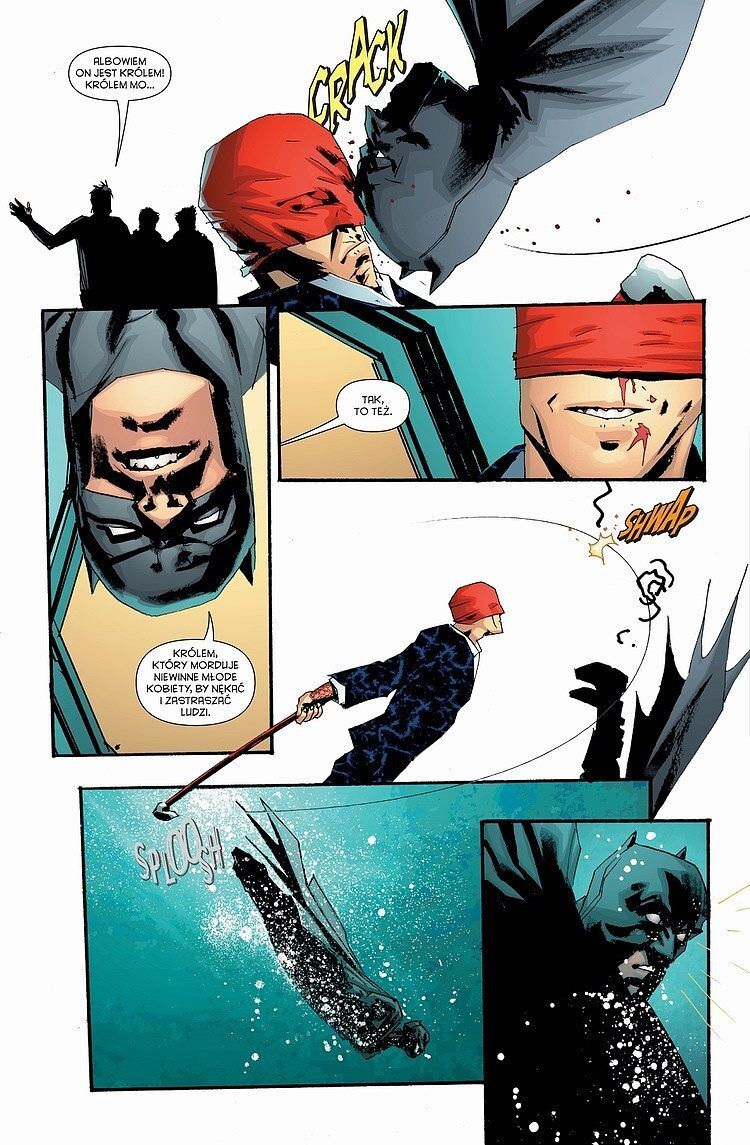 Batman - Mroczne odbicie