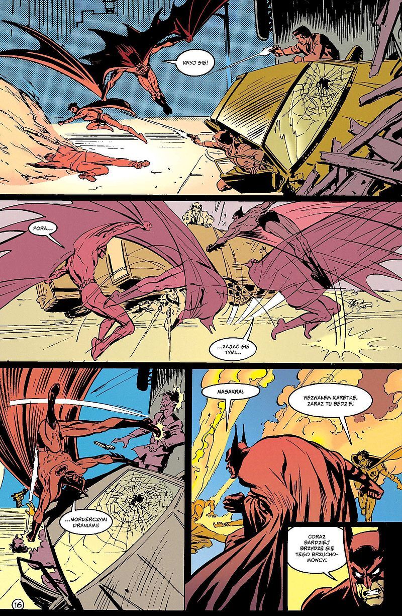 Batman Knightfall - 05 - Nowy początek