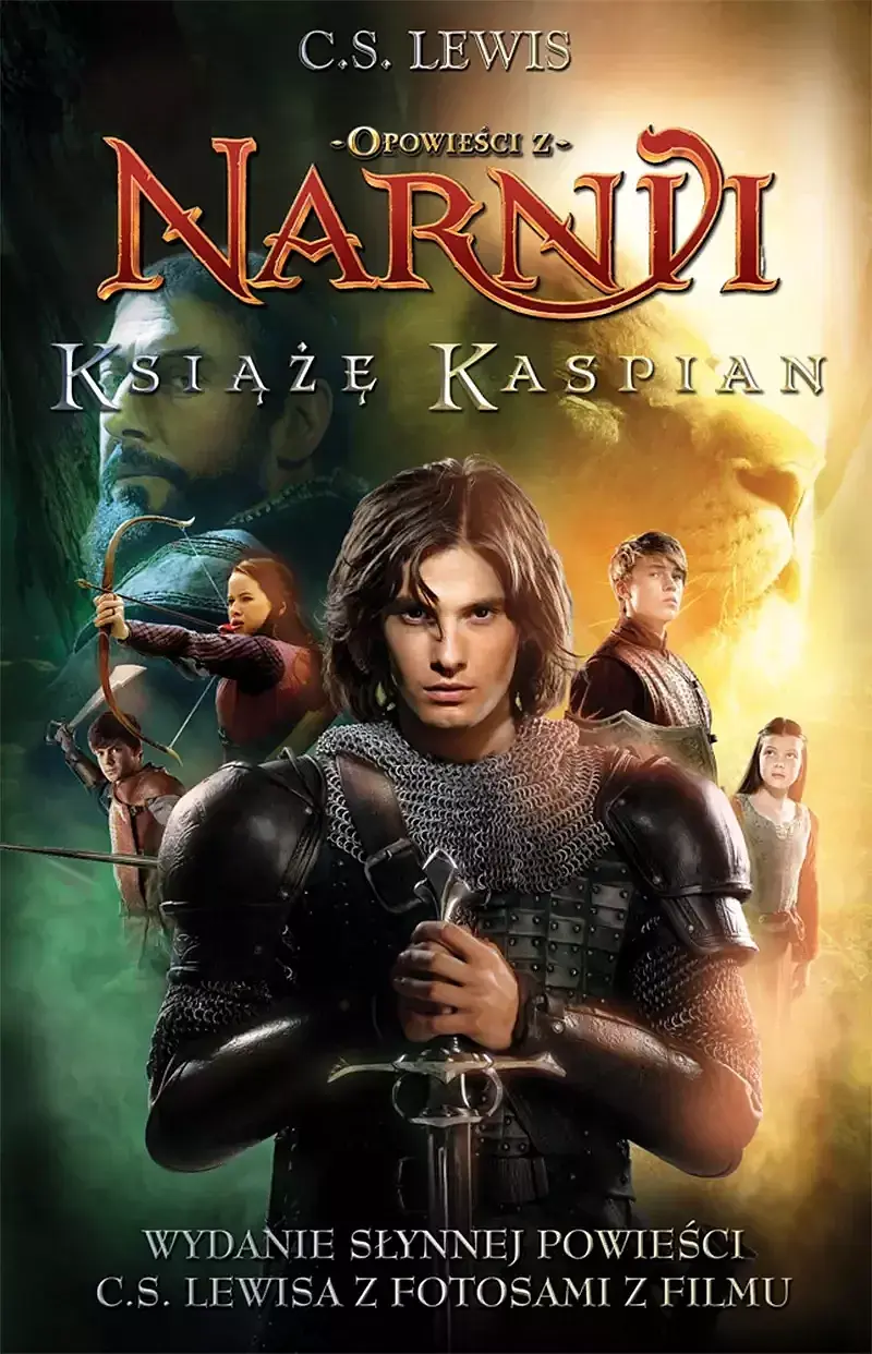 Opowieści z Narnii. Tom 2. Książę Kaspian (wydanie filmowe)