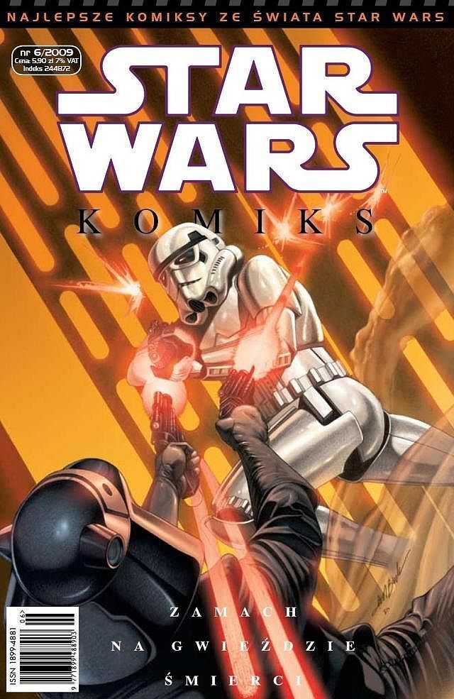 Star Wars Komiks - 10 - (6/2009)