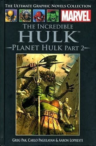 Wielka Kolekcja Komiksów Marvela - 30 - The Incredible Hulk: Planeta Hulka cz.2