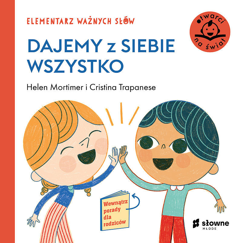 Elementarz Ważnych Słów. Dajemy z siebie wszystko